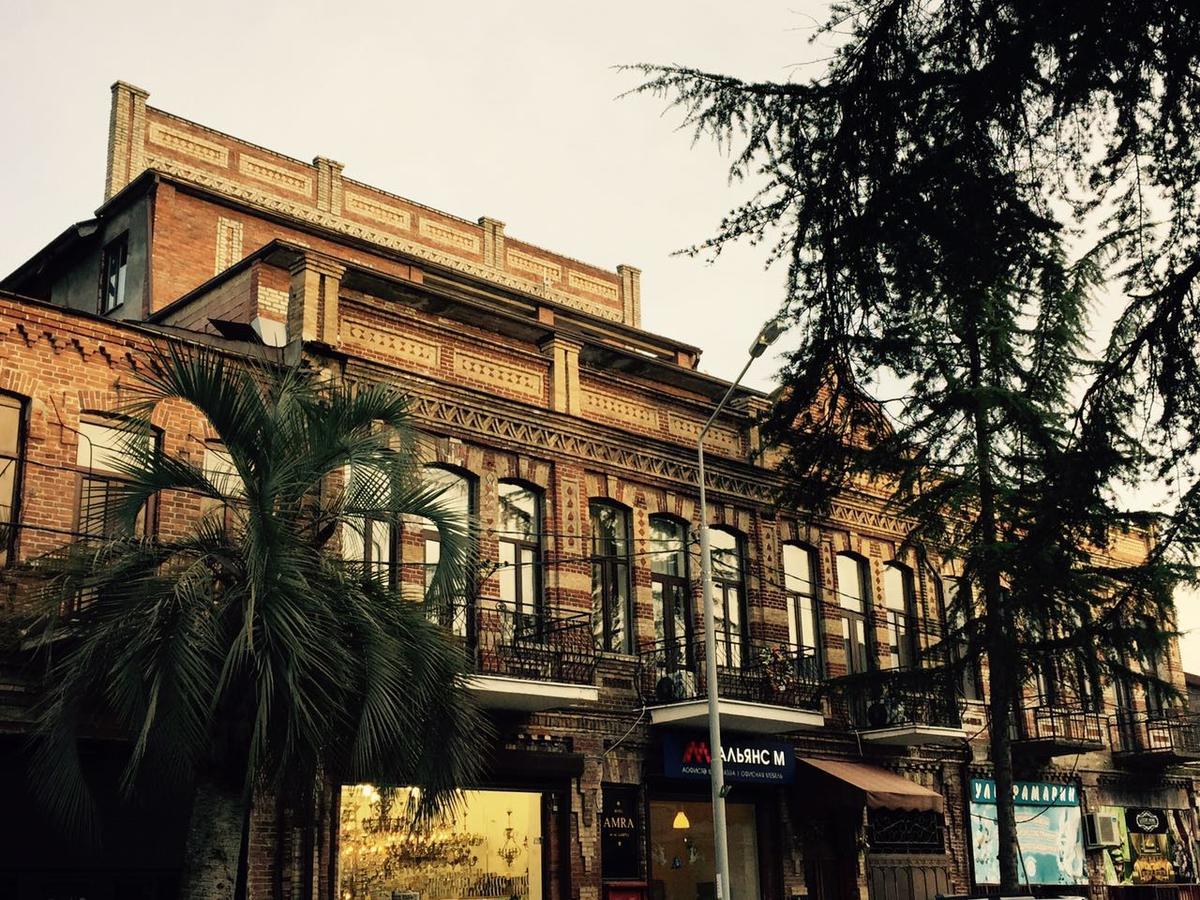 Boutique Hotel Amra Sukhumi Exterior foto